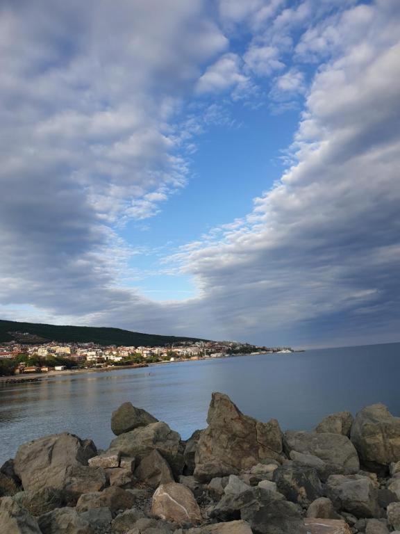 Mitprot Studio Panorama Bay 2 Święty Włas Zewnętrze zdjęcie